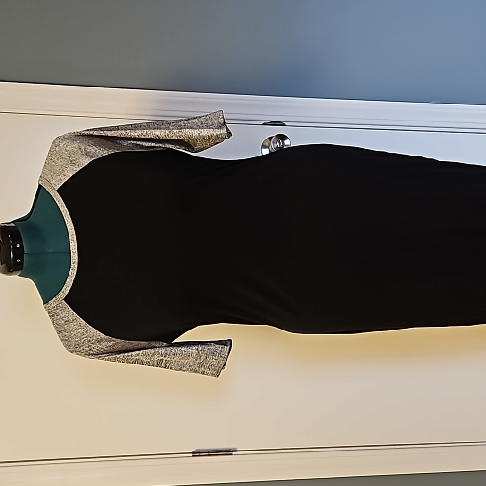 Baseball bodycon dress